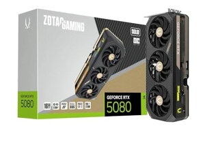 ZOTACQ[~OGeForceRTX5080SolidOCDLSS416GBGDDR7256rbg30GbpsPCIE5.0Q[~OOtBbNXJ[hIceStorm3.0AhoXN[OSpectra