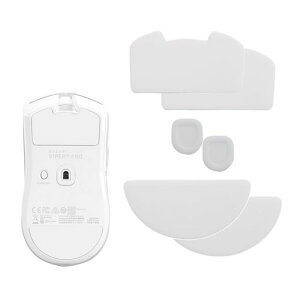 Razer Viper V3 Pro�}�E�X�{�g���p�b�h �\�[���}�E�X�t�B�[�g ���E���h�G�b�W �v���~�A�� �O���C�h 2�Z�b�g���� �z���C�g�J���[ �����p �e�t�����f�� ���x�ȃX���[�W���O