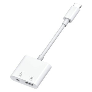 �A�C�l�b�N�X �n�C���]DAC����USB-C�I�[�f�B�I�ϊ��P�[�u�� ���d�Ή� AVC-12