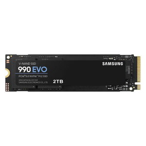 Samsung990EVONVMeM.2SSD2TBPCIe4.0x4/PCIe5.0x2NVMe2.0(2280)ǎ5000MB/s3200MB/sSSDQ[/OtBbNXҏWp