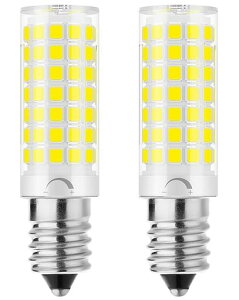 E14 LED�d�� E14���� �Z���~�b�N�X��� 7W 70W�n���Q�������v���� 700lm ���P�x �����F 6000k �����\ �S�z���^�C�v 2�� (�����F 6000k)