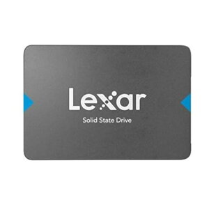 Lexar480GBNQ100SSD2.5インチSATAIII内蔵ソリッドステートドライブ最大550MB/秒の読み取りグレー(LNQ100X480G-RNNNU)