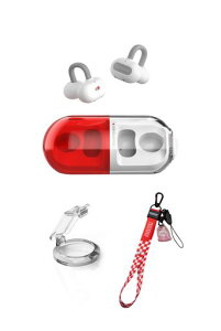 �����J Moondrop Pill �Z�b�g �I�[�v���C���[�^���C�����X�C���z�� �C���[�J�t �C���z�� �I�[�v���C���[ ���C�����X Bluetooth 6.0 �J���^ �����ݎ� �yIPX4�h�� / �ő�28���ԍĐ� / AI�m�C�Y�L�����Z�c