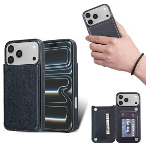 for iPhone 17 Pro Max �P�[�X �X�^���h�@�\ IC�J�[�h���[ �J�[�h���[ �V���v���ȃ��g���ȃt�@�b�V�����A�h���Ɩh���A���@�\���z���[(��)
