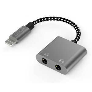 Cubilux Lightning �C���z�� 2�� ���z�A�_�v�^�[�A���C�g�j���O�Ή� �f���A�� 3.5mm�w�b�h�z������P�[�u���AiPhone �� iPad �Ή� 2�l�ŉ��y���V�F�A ��҃C���z���ڑ��A�_�v�^�[
