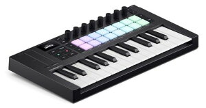 Novation/LaunchkeyMini25Mk4|MIDI�L�[�{�[�h