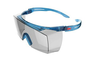 3Mセキュアフィット保護めがねオーバーグラスタイプSF3707SGAF-BLU