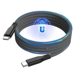 Mefold(1M-�u���b�N)USB-C&USB-C�P�[�u�����ݖh�~�@�\�^�C�vC�P�[_�u��60W/3A�}���[�dPD�Z�pType-C�P_�[�u���`��ێ��@�\Phone15/MacbookPro&Air/Pad/��CtoC�@��Ή�
