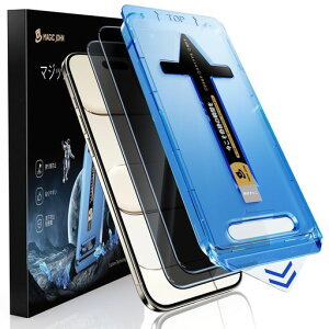 �y�`�����h�~�zMAGICJOHN�Ή�iPhoneAir�K���X�t�B����2���Z�b�g�K�C�h�g�t�������z���\��₷�������K���X�Y���Ȃ��C�A���V�w��h�~��U�h�~�X�N���b�`�h�~�������肢Phone17�G�A�[�Ή�(6.5�C�c