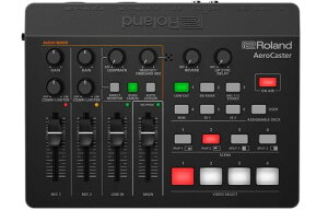 Roland[h/VRC-01AeroCasterLivestreamingSystem