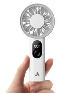 Aecooly �~�j�^�n���f�B�t�@�� �y�� �É� �y�ƊE�ŏ��T�C�Y 120g �z�g�ѐ�@ �莝����@ 5�i�K���ʒ��� �ő�10���ԘA���g�p 7���H�� �啗�� ���� ���^ �R���p�N�g Type C�[�d�� �f�W�^���\�c