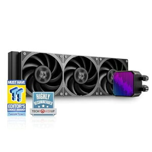 ID-COOLINGDX360MAXtCPUN[[360mmARGBAION[[A38mm̃WG[^[A3120mmt@A[RPMT|[gAIntelLGA1851/1700/1200/115X&AMD