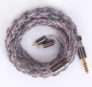 �yJSHiFi-Butterfly�z2pin4.4mm���P�[�u�� ����+����p���W�E������+�⃁�b�L���� 0.78mm CIEM2pin�C���z���A�b�v�O���[�h�P�[�u�� 4.4mm�o�����X CIEM2pin�C���t�H�������P�[�u�� (2pin4.4mm)
