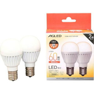 �y�ߓd�΍�z�A�C���X�I�[���}LED�d��E17�L�z��60W�`�����d���F2�Z�b�gLDA6L-G-E17-6T6-E2P