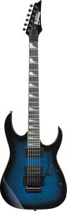 Ibanez(ACoj[Y)GIOV[Y_uEbLOEgTransparentBlueSunburstGRG320FA-TBS