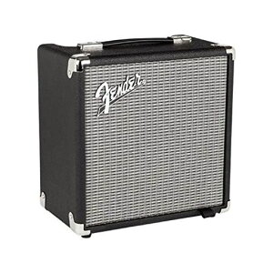 Fender�x�[�X�A���vRumbleTM15(V3)100VJPNBlack/Silver