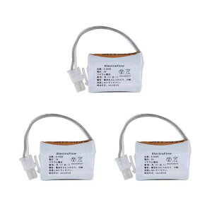 ElectraFlow 3�Z�b�g A-4305 �Ή� �������������p �d�r 3V ���`�E���d�r [PSE�F�؍�]