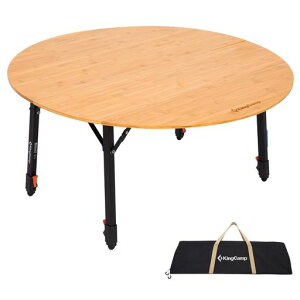 KingCamp�܂肽���݃e�[�u���L�����v�e�[�u���ی^���a90cm�|���V���i�K���������\�ω׏d80kg4�i�܂肽���݃R���p�N�g���[���[�ܕt��3-4�l�p�A�E�g�h�A�s�N�j�b�N�_�C�j���O�ƒ�p���[�c