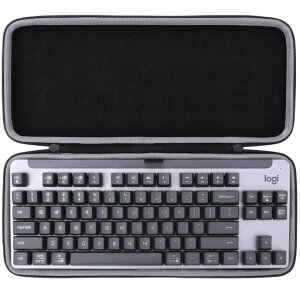 co2CREA収納ケース互換品LogicoolロジクールSIGNATUREK855テンキーレスメカニカルワイヤレスキーボード(ケースのみ)