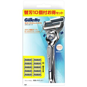 Gillette�W���b�g�E���{�̑֐n10�J�~�\���䓁�����Y�q�����p�X�L���K�[�h