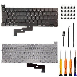 ZHUROUPU for Macbook Pro 13�h Retina A2338 2020�N���(EMC 3578)�p�����L�[�{�[�h�p���z�� �L�[�{�[�h�l�W�ƏC���c�[���A�p���W���r�b�OEnter�L�[�{�[�h�̌���