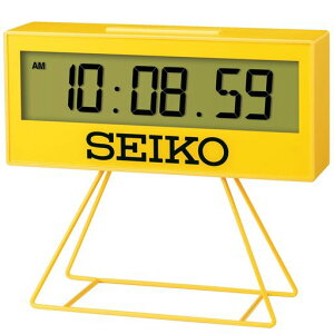 �Z�C�R�[�N���b�N(Seiko Clock) �ڊo�܂����v �u�����v �f�W�^�� �~�j�^�C�}�[�N���b�N ���F 158x176x65mm SQ817Y