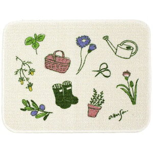 �I�J(OKA)�K�[�f�i�[�L�b�`���}�b�g��45cmx60cm�O���[��(���ׂ�~�ߐ􂦂���{��)4548622736243