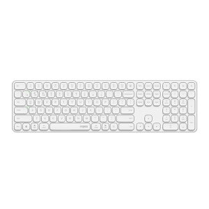 RAPOOE9550LCXL[{[h}`foCXBluetoothBladeV[Y110L[^L[{[h4̃foCXڑ\ÉUSB-C[dA~t[