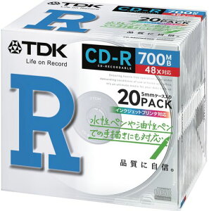 TDKf[^pCD-R700MB48XzCgv^u20pbNCD-R80PWX20A