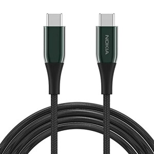 mLA(Nokia)USB-C&USB-CP[uPD60W}[df[^]Galaxy/Xperia/LG/AQUOS/MacBookȂǂUSB-C[Ή2m
