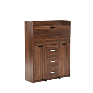 オーエスジェイ(OSJ)学習机デスクパソコンデスク勉強机折り畳み天板引き出し多目的キャビネット棚付き収納省スペースリビング学習ワークデスク子供大人テレワーク在宅ワーク幅約90x奥…