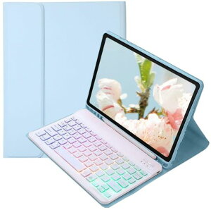iPad 11���� A16 11�C���`/ 10���� 10.9�C���`�p�� �L�[�{�[�h�P�[�X ���C���{�[�o�b�N���C�g�t�� iPad ��11/10���� 2025/2022�p �L�[�{�[�h�t���P�[�X ������ ���� �}�O�l�b�g������ �w�� �r�W�l�c