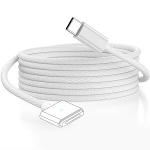 140WUSB-CtoMagnetic3�P�[�u���A�i�C�����ґg6�t�B�[�g�AMacBookAir2023/2022(M2)�AMacBookPro2023(M3�AM2�A14-16�C���`)�AMacBookPro�[�d�P�[�u��(M3)