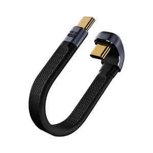 Duttek40GbpsU���^�Z��USB-C�P�[�u���A240WUSB�^�C�vCPD�}���[�dU��USBTypeC�P�[�u���T�|�[�g8K@60Hz�r�f�I�f�B�X�v���CThunderbolt3/4iPad�AMacBook�p.13cm