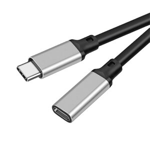 USBtypeC�����P�[�u��3mLpoieJun20Gbps�����f�[�^�ʐM/8K@60Hz�f���o��/240WPD�}���[�dPVC�f��USBC�^�C�vc�����R�[�h