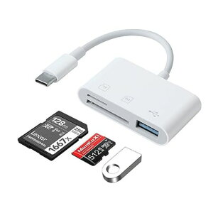 AGPTEKSDJ[h[_[3in1JA_v^Type-CڑΉSD/TFǎMicroSDΉUSBOTGΉt@Cǂݍݍf[^]USB-C@ΉJ[h[_[@\X}[gtHɍœK