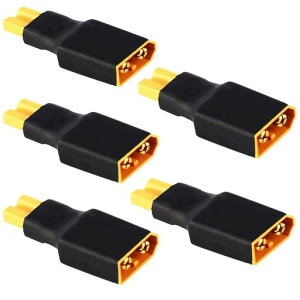 Yiqigou5�{���C���Ȃ�XT30�I�X���X�v���O�R�l�N�^���ȒP��XT60�I�X���X�R�l�N�^�v���O�ɕϊ�����A�_�v�^�[(XT30���X-XT60�I�X)