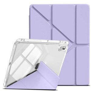 LuFiYaیP[XiPadAir7/611C`M3/M2(2025/2024)/iPadAir5/4(2022/2020)p^ubgJo[TPU+PCSPUU[@\Op`X^hu&cu