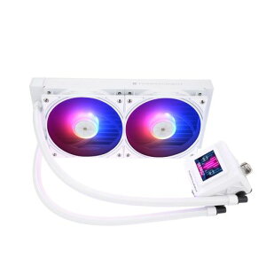 ThermalrightFWSE240ARGBWhiteCPUAION[[APC240dlEH[^[N[[VXeA320*240𑜓xIPStʁAAM5AIntelLGA1700/