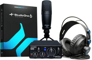 PreSonusAudioBoxGoCreatorSX^WIR[fBOohUSBI[fBI96KC^[tFCXARfT[}CNAvtFbVij^OwbhtHAStudioOneProDAW\tgEFc