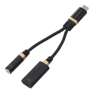 �G���R��USBCto3.5mm�C���z���ϊ��A�_�v�^�I�[�f�B�I�W���b�N�ϊ�DAC���ڍ��ϋv�n�C���]�[�d���Ȃ���PD�Ή��y���y/�ʘb�ziPhone�Eandroid�Ή��u���b�NMPA-C35DSPDBK