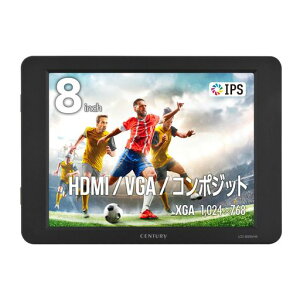 �Z���`�����[ Plus one 8�C���`HDMI�}���`���j�^�[ HDMI/VGA/�R���|�W�b�g ���͑Ή� �u���b�N LCD-8000VH5B_FP