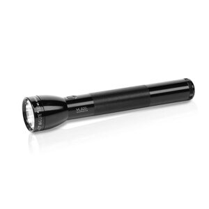 MAG-LITE(�}�O���C�g) ��O����:3RD GENERATION �y�{�̐F:�u���b�N�z MAGLITE 3D LED�}�O���C�g ML300L-S3016(ST33016), BLACK�y�P1�A���J���d�rx3�{ / ���邳MAX:625���[�����z