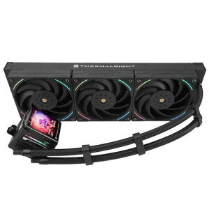 ThermalrightEliteVision360ARGBBLACKCPUAION[[A320320𑜓xIPSLCDXN[AAM5&Intel1700/1851pA\CPU2.73C`[outfBXvC
