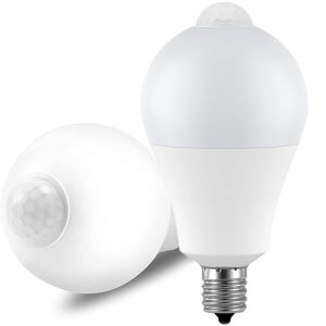 LED�d��E17�l���Z���T�[�d���F60W�`����7W700lm���ÃZ���T�[�t�������Y��h�~�����_�����P�xAC100V�񒲌��ȃG�lPSE�F�؍ς�2��(�����F6000K)