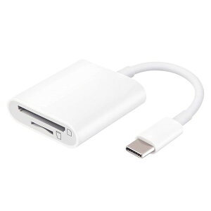 USBType-CSD/TFJ[h[_[2in1SLEIJAOOE.{t^CvCtoSD/MicroSD[J[h[_[ϊA_v^]OTG@\MacBookProAMacBookAir