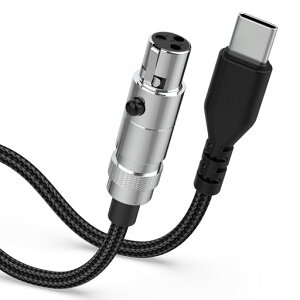 USBType-C�I�[�f�B�I�P�[�u��AKGK702/Q701/K712/K240/K271�Ή�BeyerdynamicDT1990Pro/DT1770Pro/DT990Pro�݊�DAC����