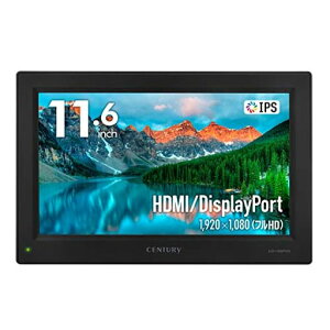 �Z���`�����[HDMI/DisplayPort���͑Ή�11.6�C���`plusoneFullHD���j�^�[LCD-11600FHD4_FP