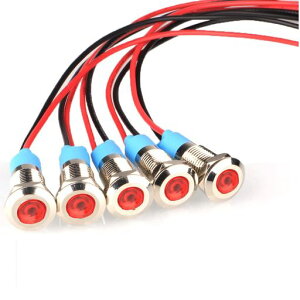 Kiligen5��8mmAC/DC12-24VLED���^���C���W�P�[�^�[���C�g�h���M�������v�p�C���b�g�_�b�V�����C���[�t���w����(��)