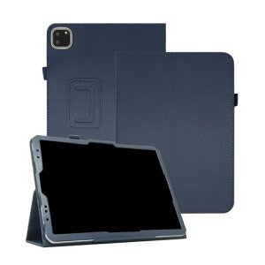 Ryo楽々生活館タブレットケース対応iPadPro11M4202411インチ用ケースオートスリープスタンド角度調節全面保護耐衝撃iPadPro11ケースアイパッドプロ11インチM4保護カバーネイビー